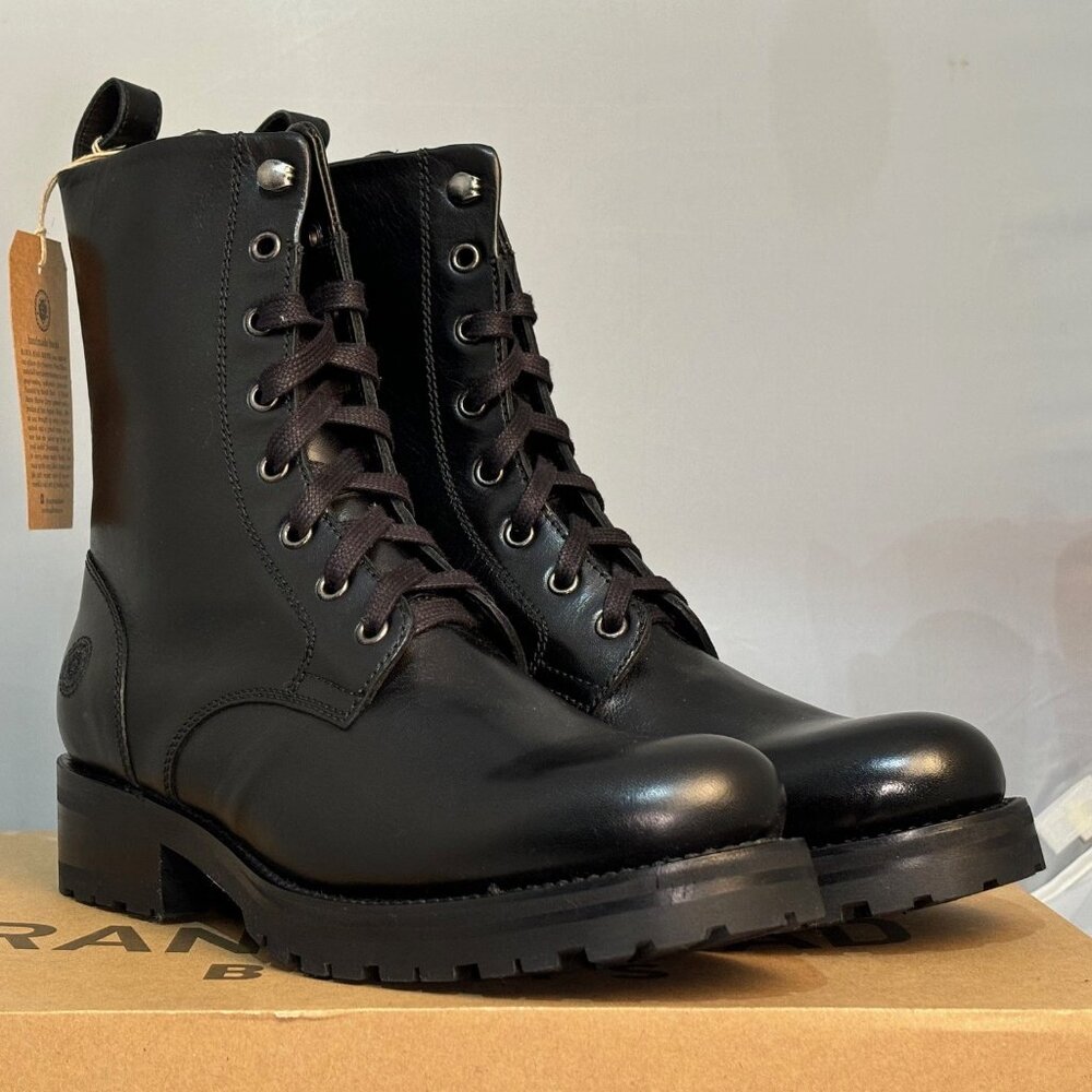 Ranch Road Boots Poppy Lace-Up Women's size 9